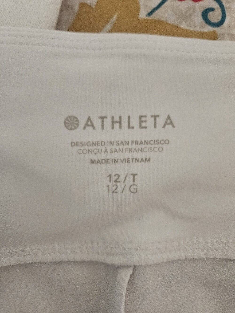 Athleta Brooklyn Mid Rise Ankle Pant Size 12Tall - Picture 4 of 7